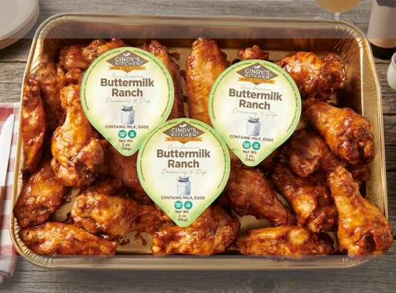 Chicken Wing Tray