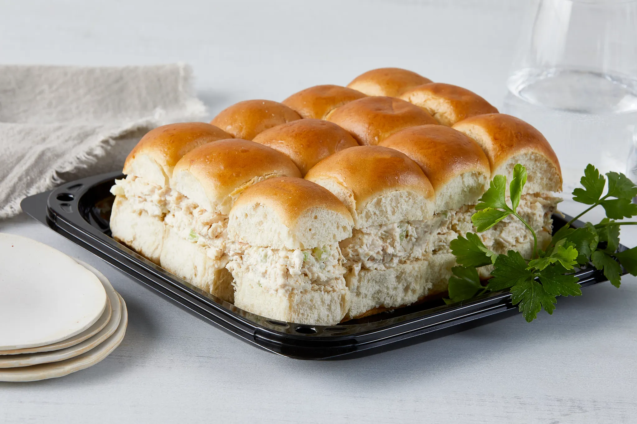 Chicken Salad Sliders