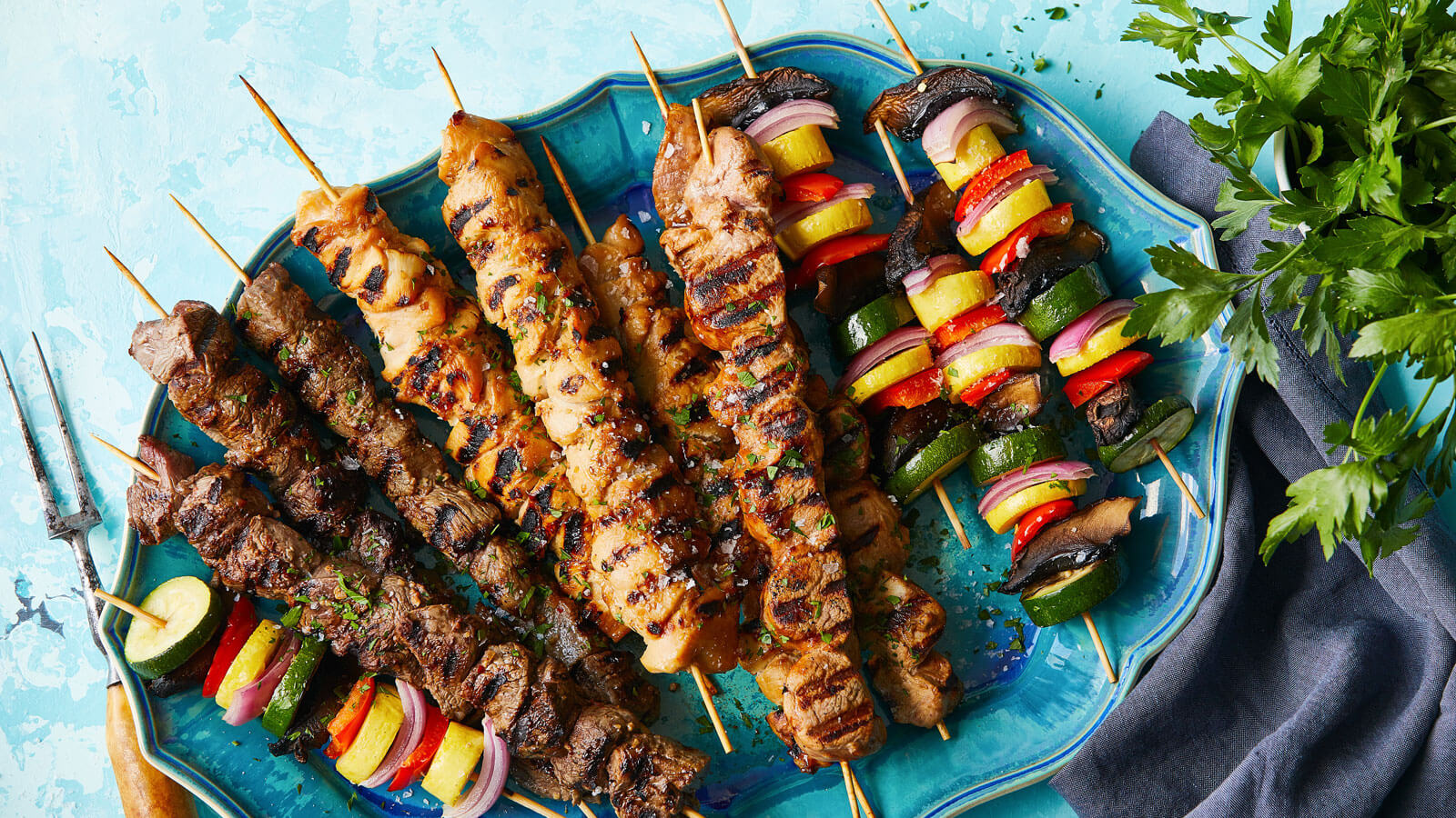 grilled-skewers