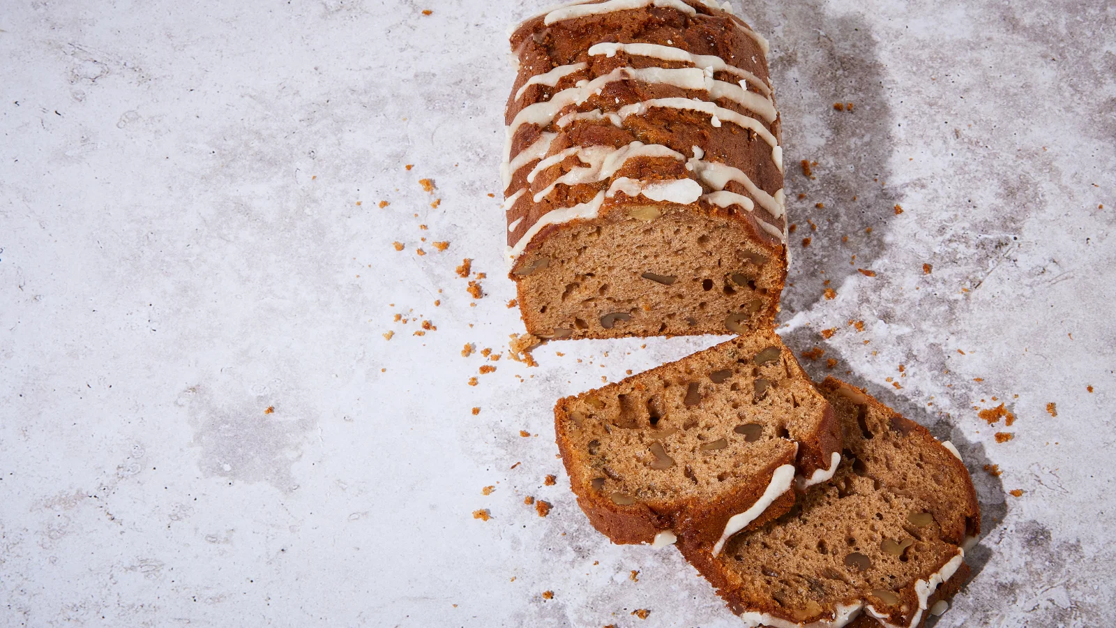 carla hall molasses and toasted walnut pound cake