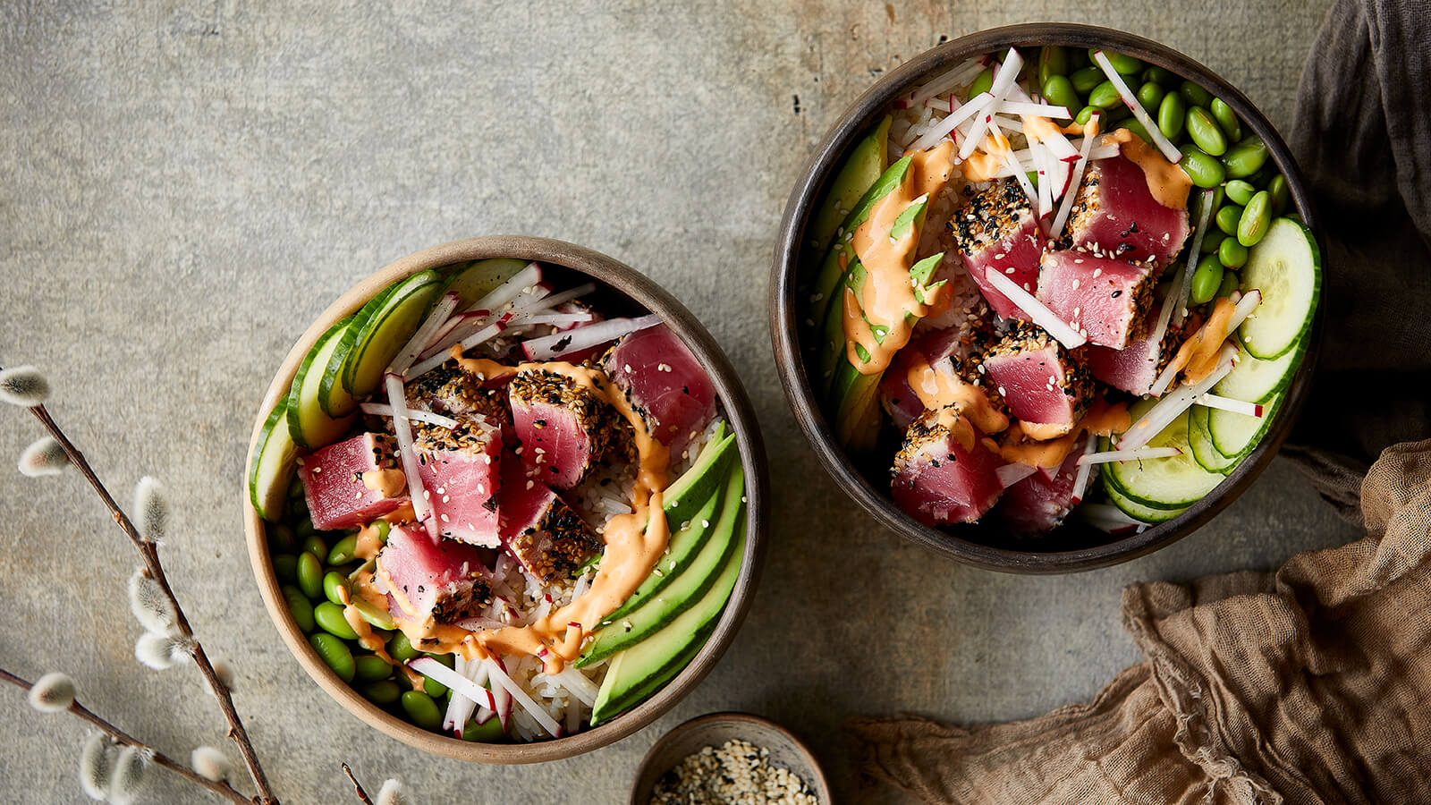 Bowls - Tuna Poke Bowl