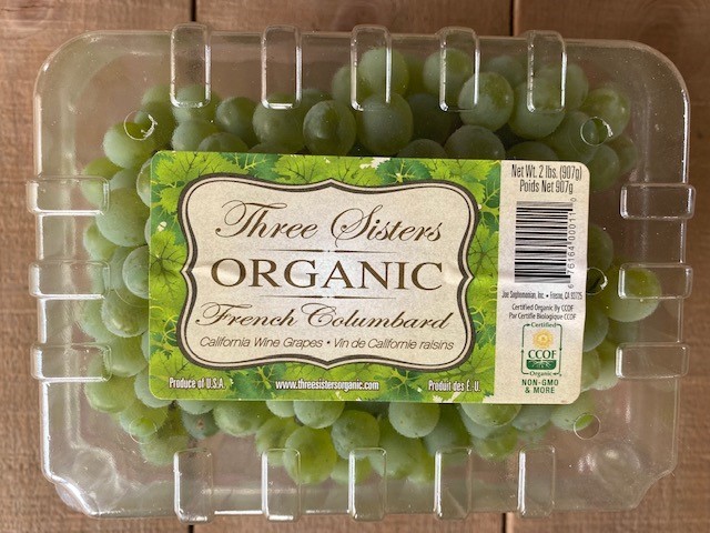 Organic Grapes .5lb - The Spirited Gourmet Fine Wines & Specialty