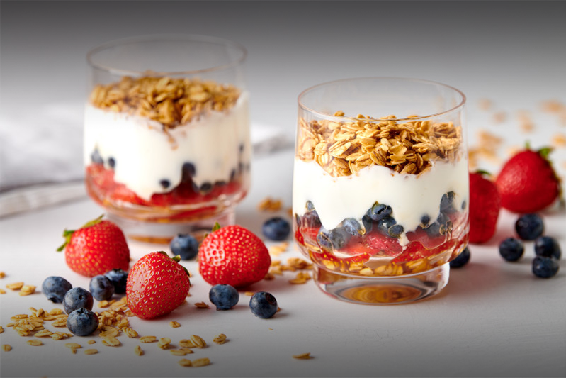 Greek Yogurt Berry Parfait
