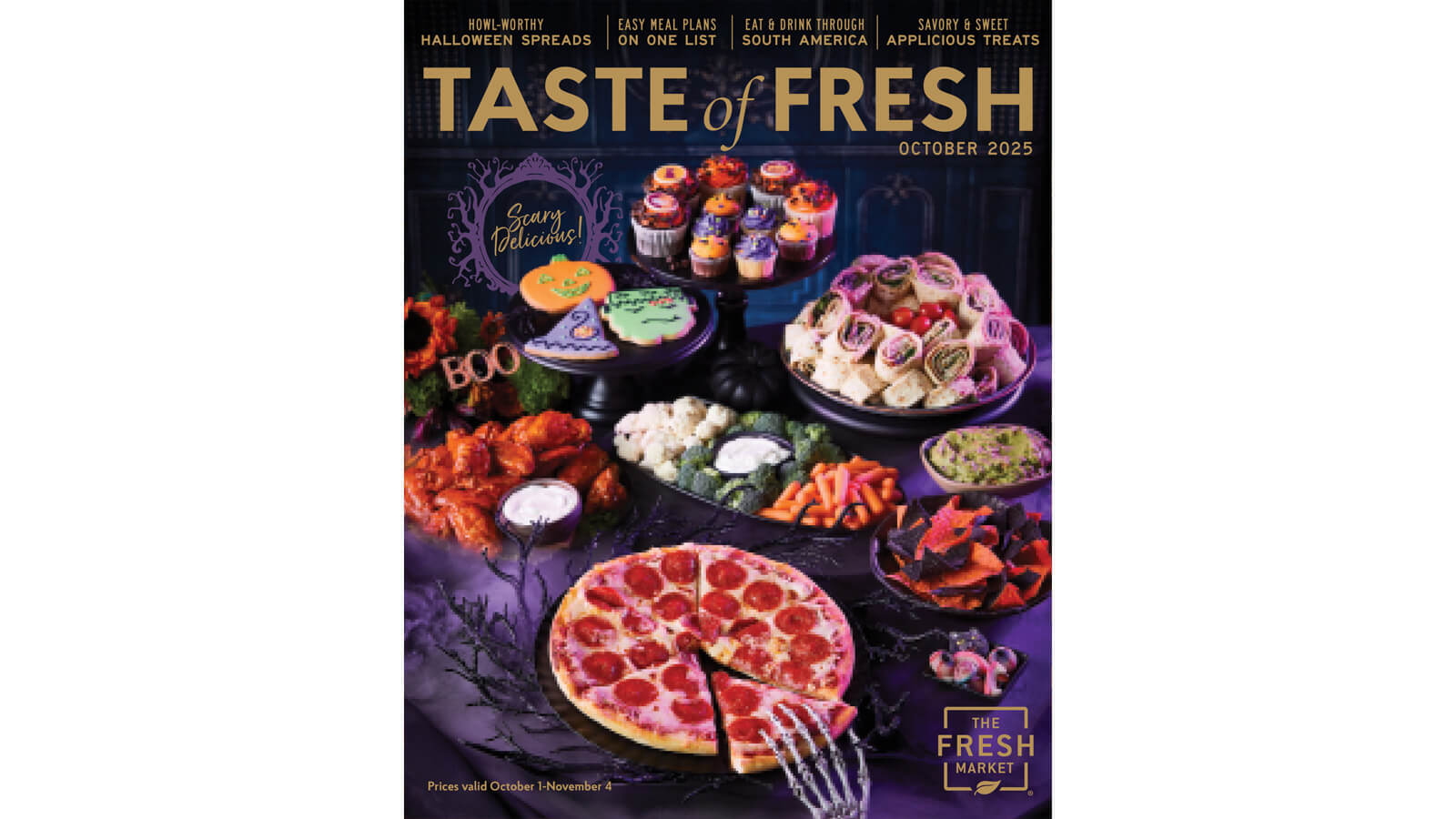October 2025 The Taste of Fresh Magazine