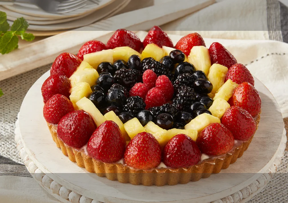 Fresh Fruit Tart