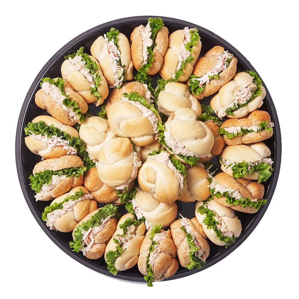 Mini Salad Sandwich Platter