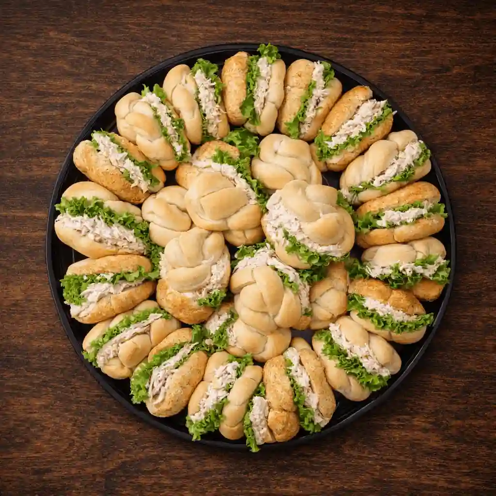 Mini Salad Sandwich Platter