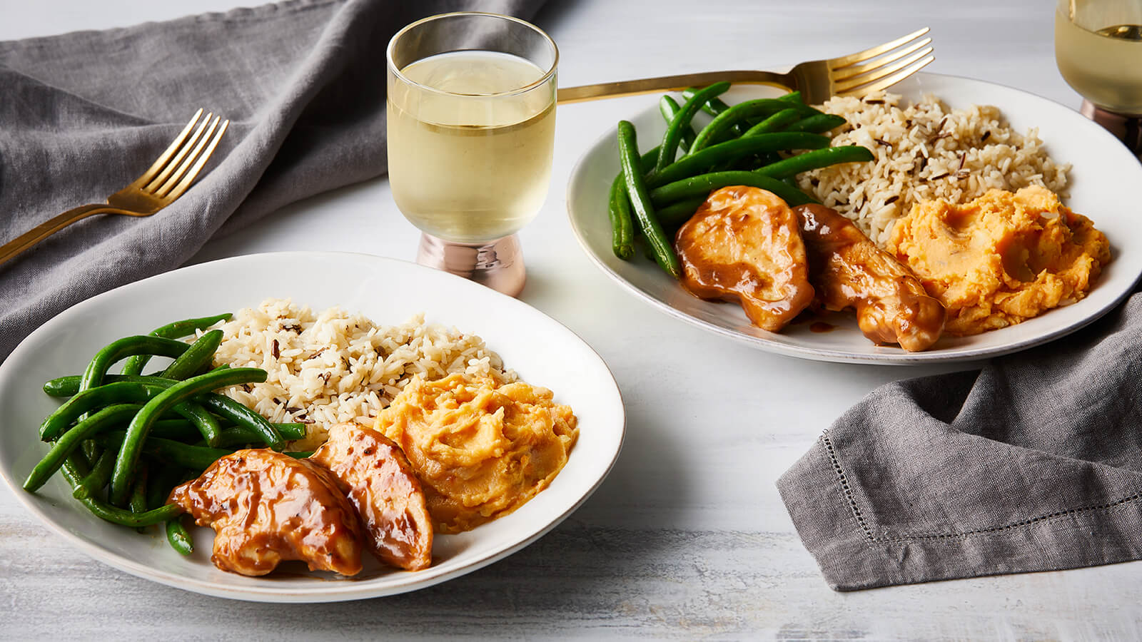 Holiday Turkey Market Meal Kit > Serves 2