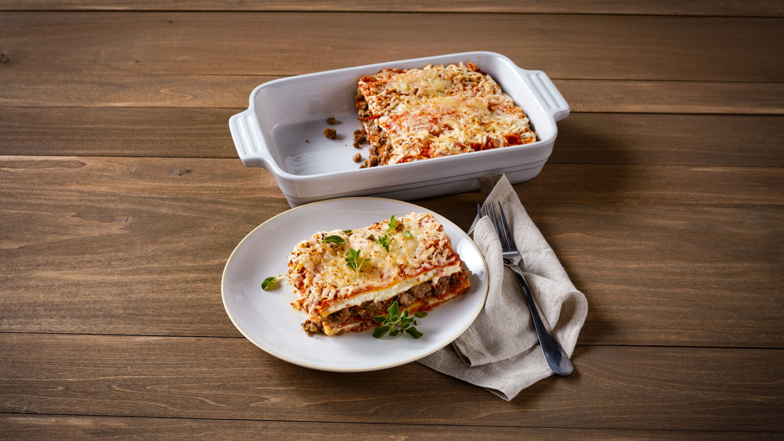 Beef Lasagna