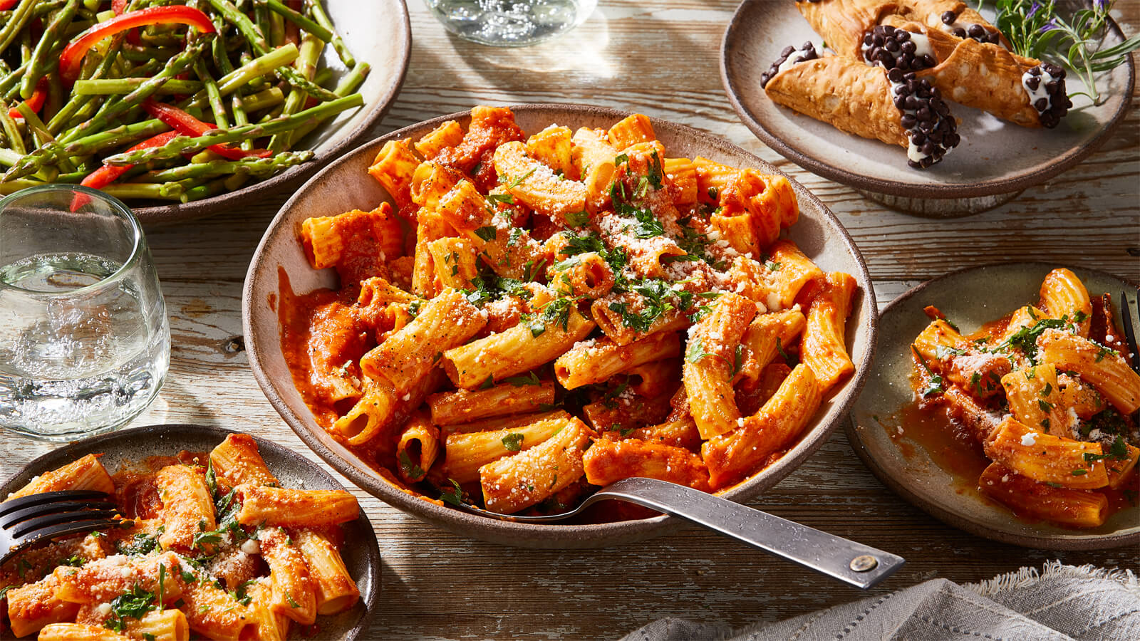 Ready-to-Heat Vodka Sauce Pasta