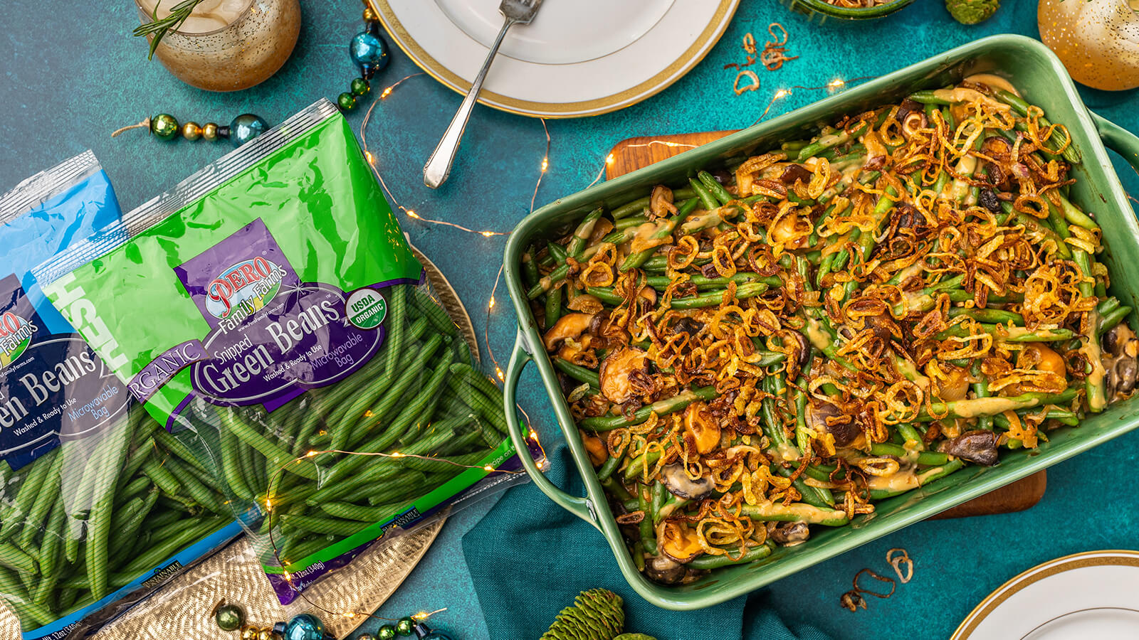 Anna Rossi's Green Bean Casserole