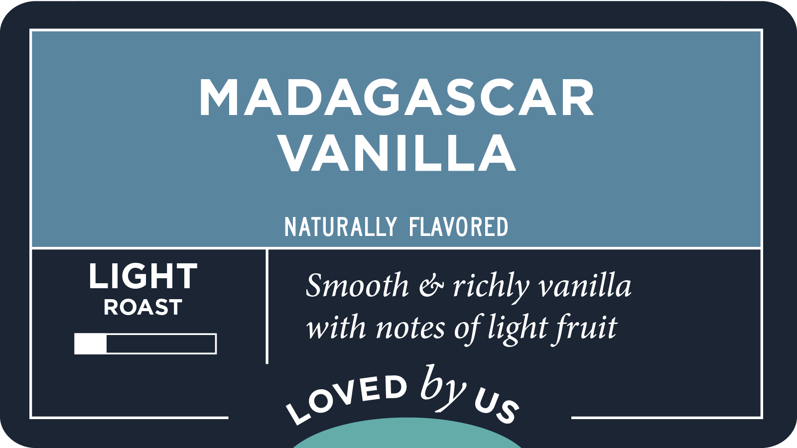 TFM Coffee Madagascar Vanilla