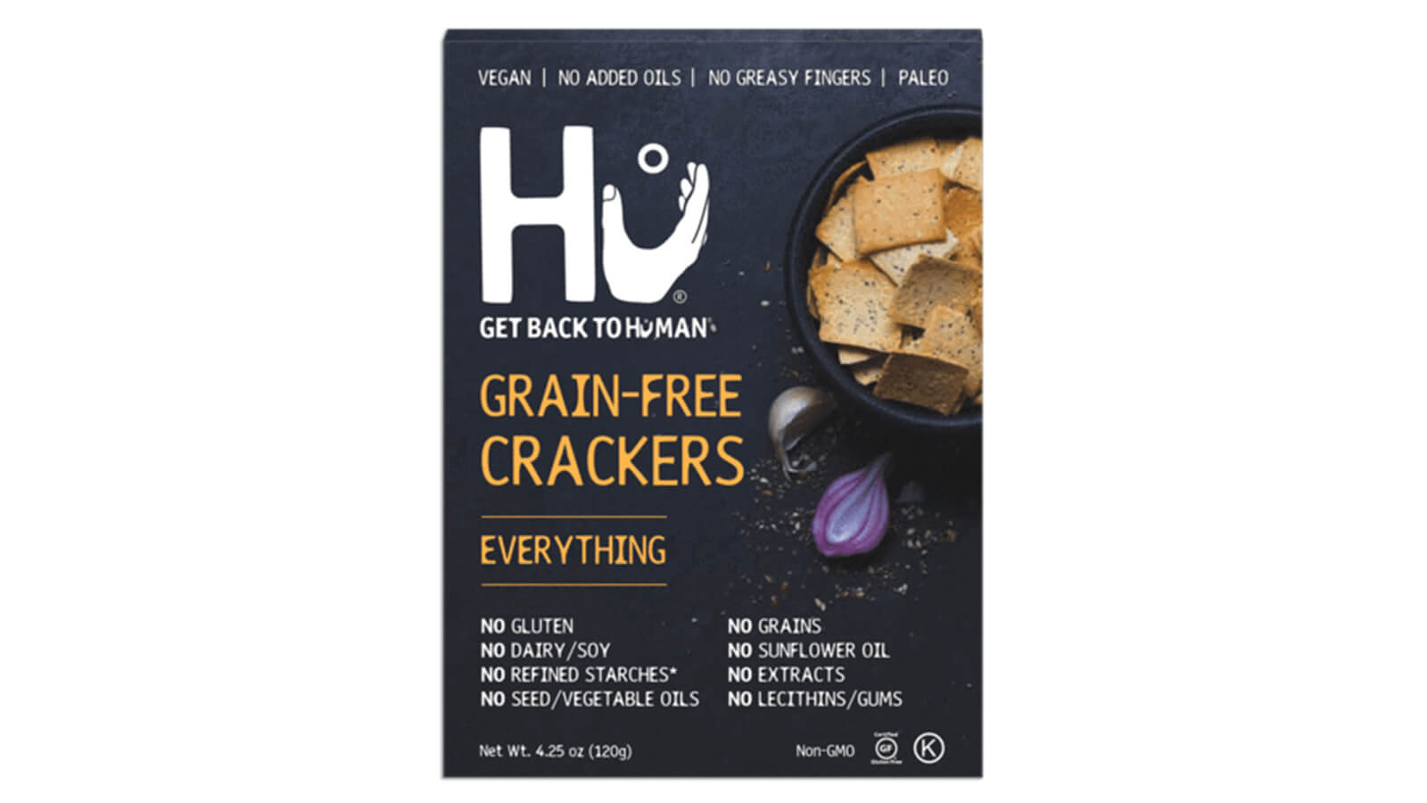 Hu Grain-Free Crackers 