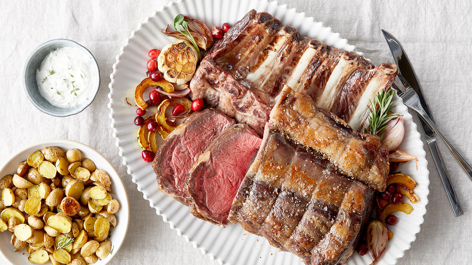 Cook's Country - Our foolproof method for cooking prime rib is