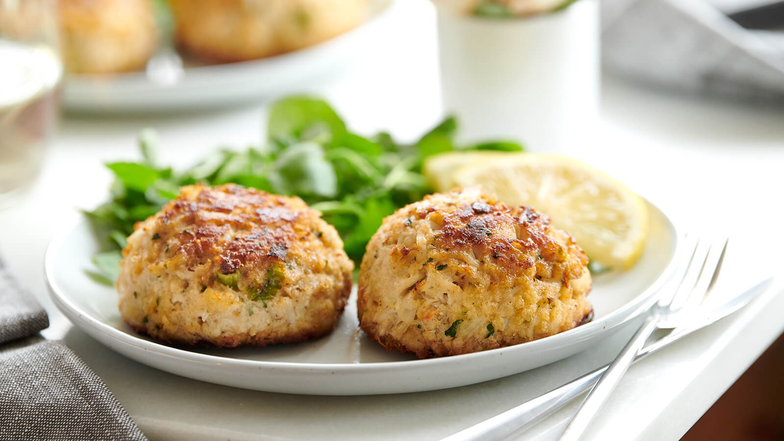 Ultimate Lump Crab Cake
