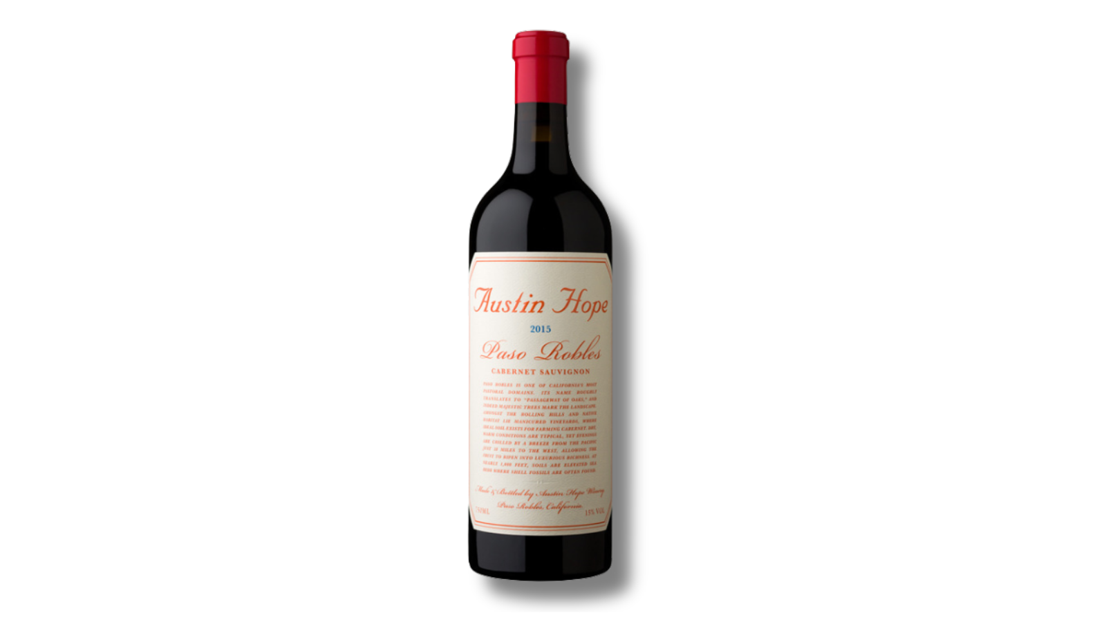 Austin Hope Cabernet Sauvginon