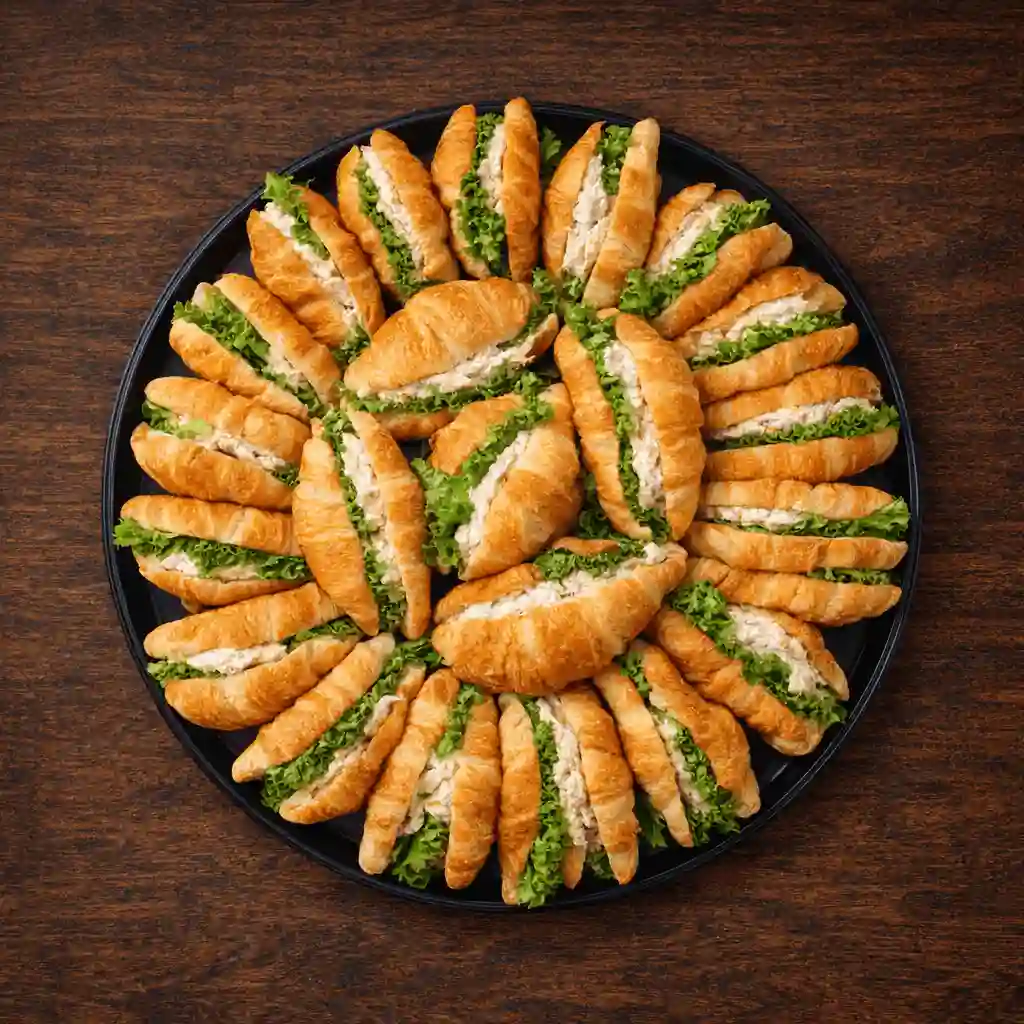 Chicken Salad Croissants