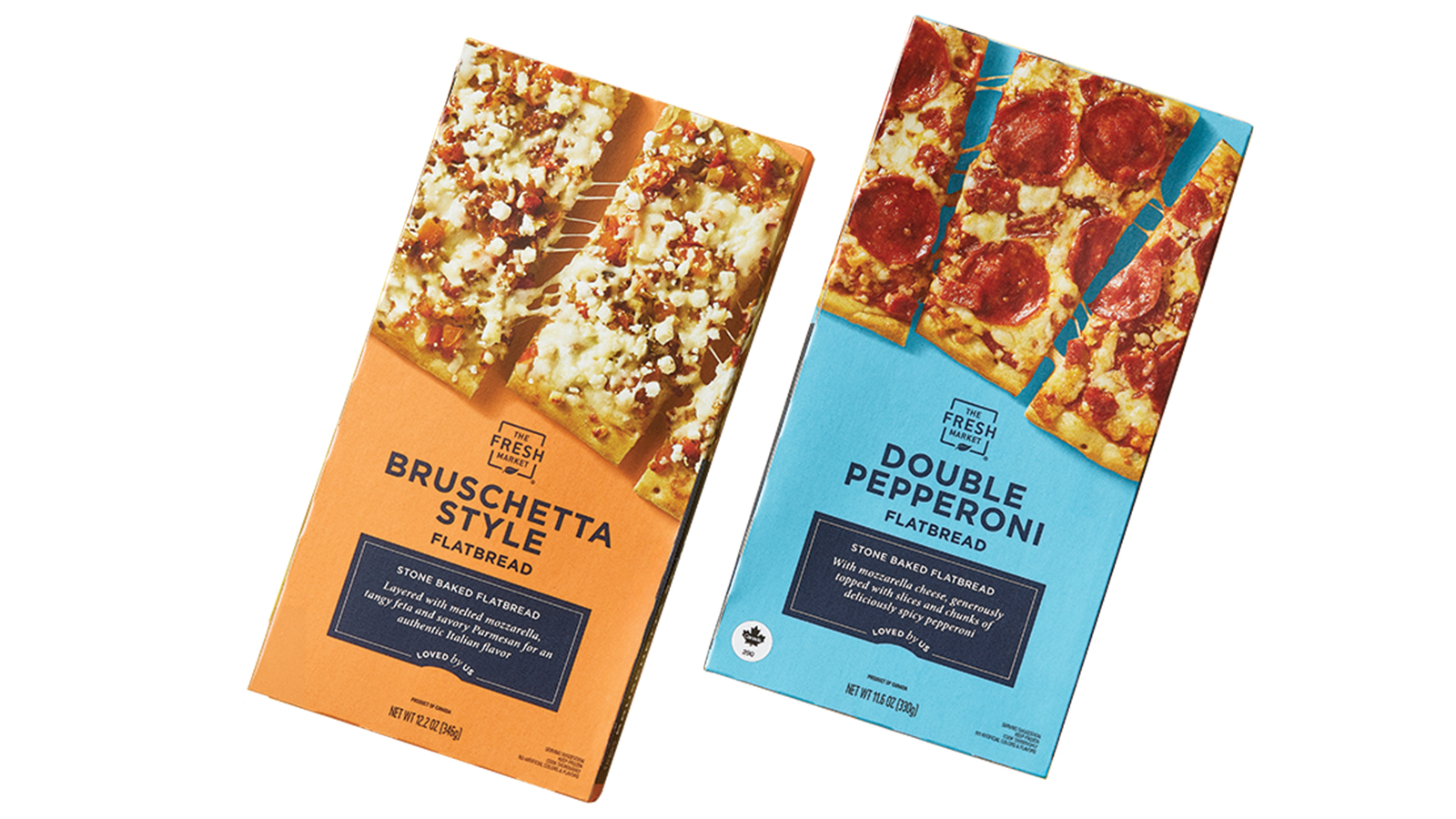 The Fresh Market Flatbread Pizzas