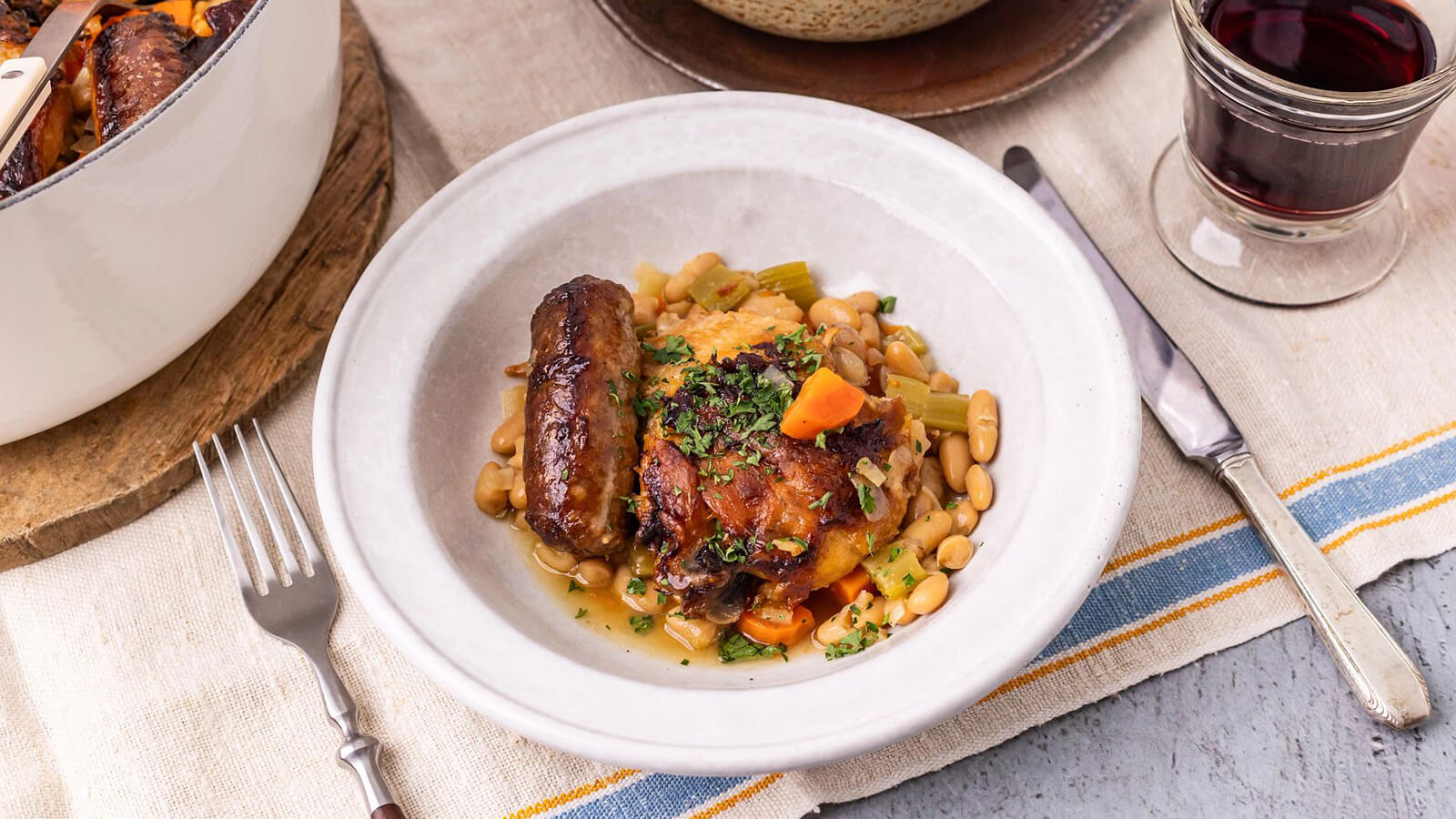 Sunday Cassoulet