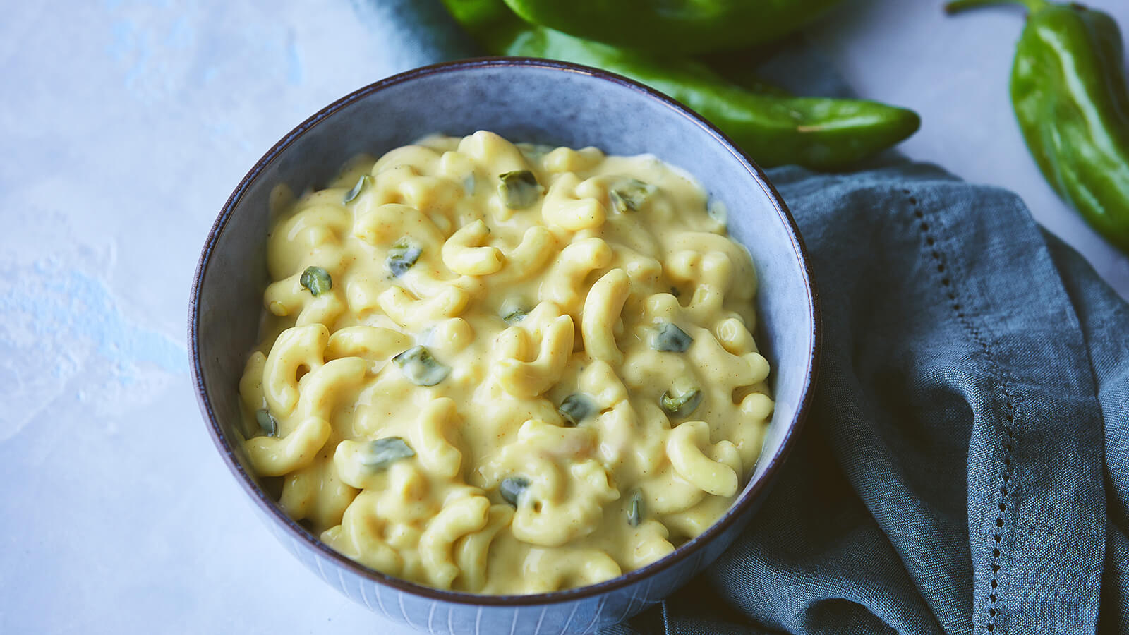 Hatch Chile Macaroni and Cheese