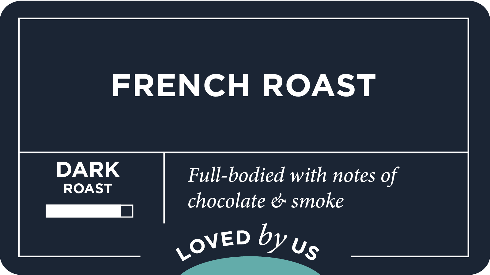 TFM Coffee French Roast