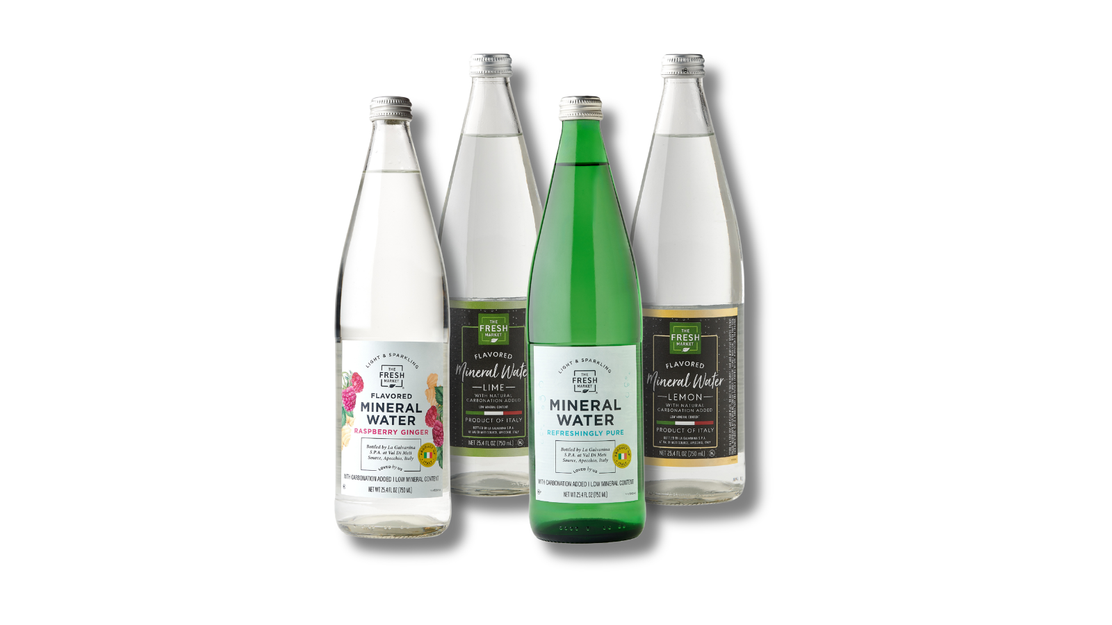 The Fresh Market Sparkling Italian Mineral Water