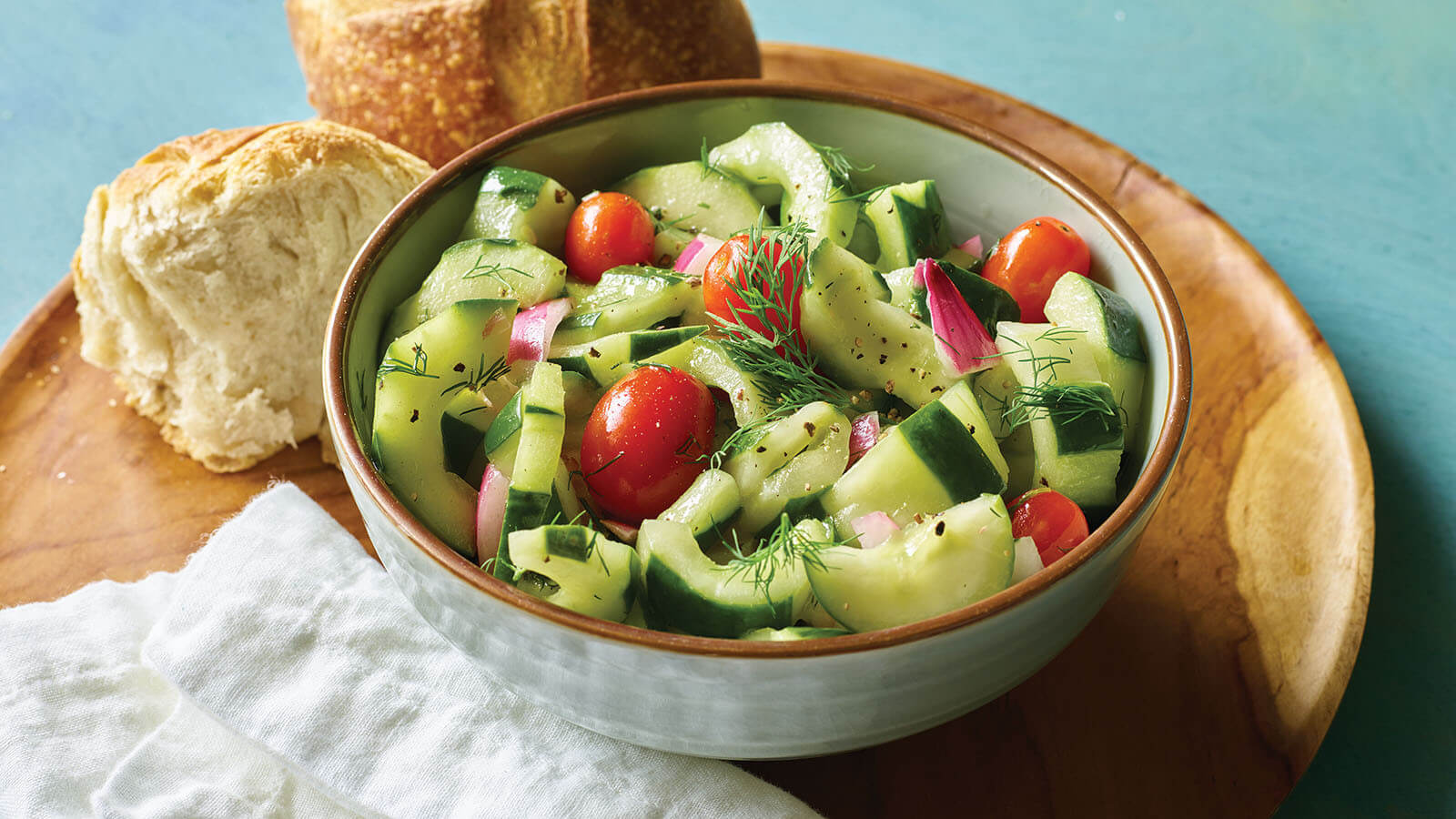 Cucumber Dilly Salad