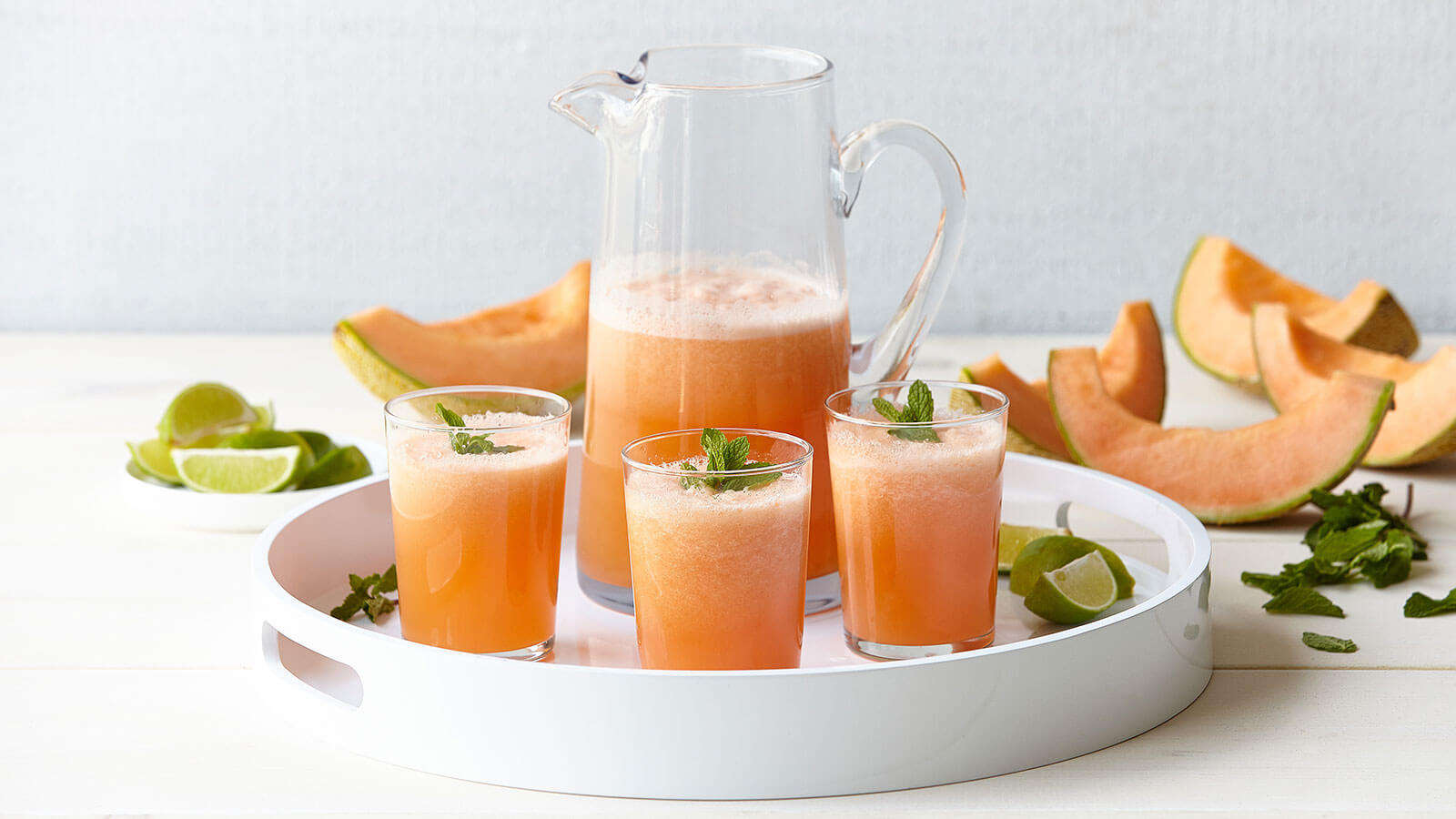 Melon Agua Fresca