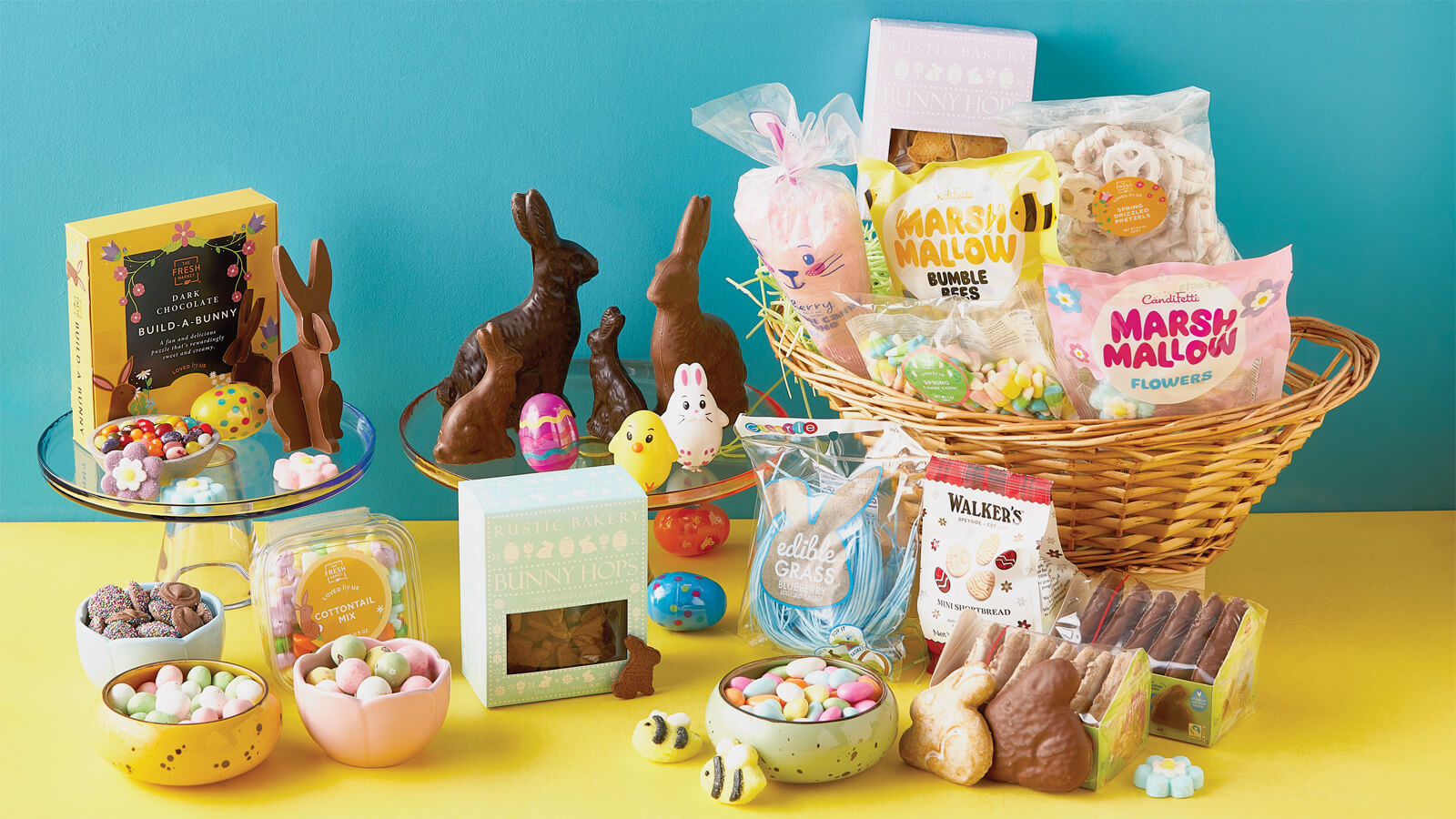 Easter Bunny Spread