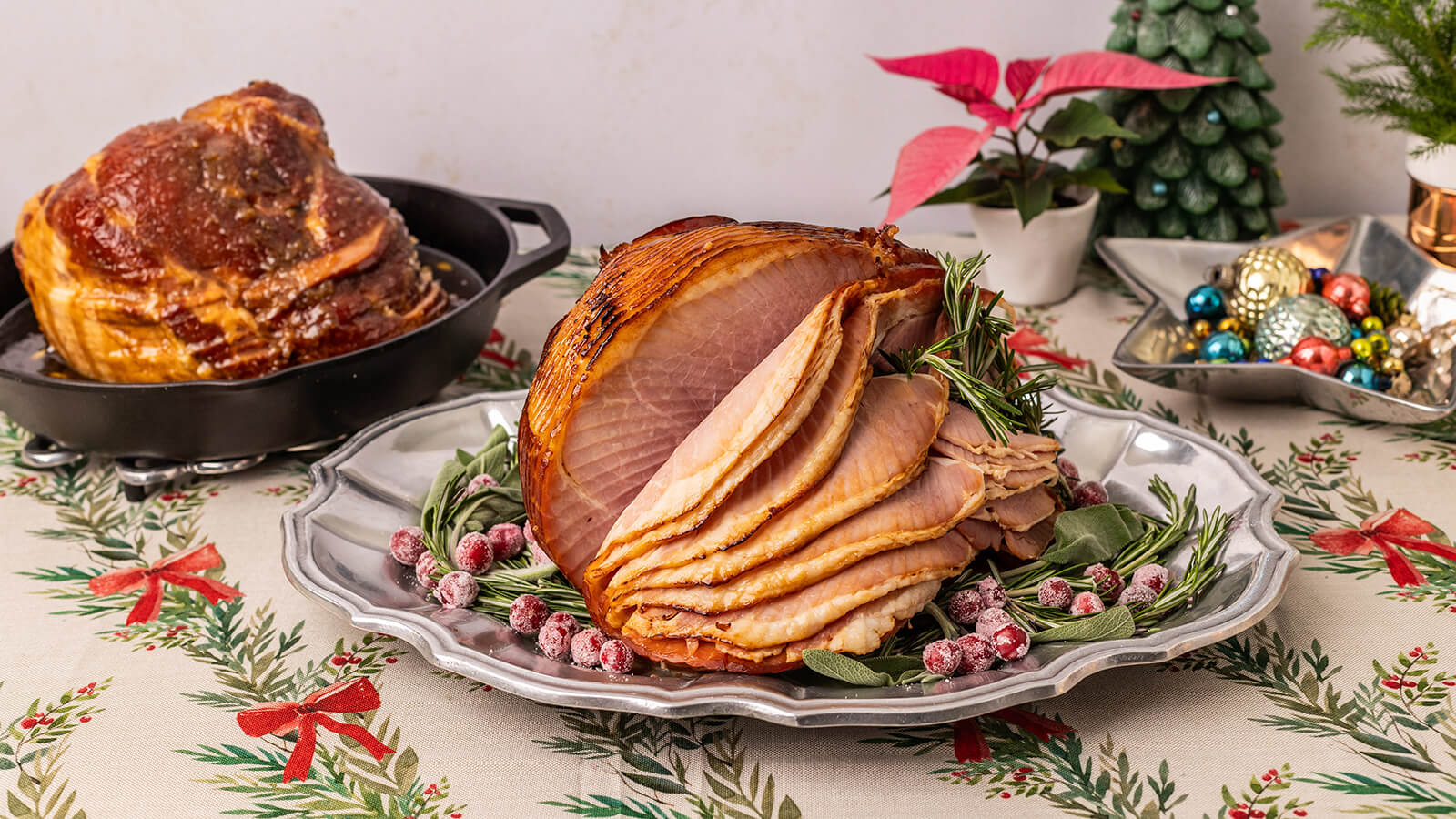 Cardamom Honey Ham