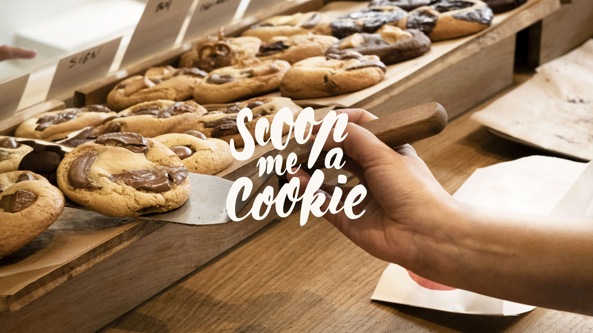 Cookie paradise: Scoop me a cookie