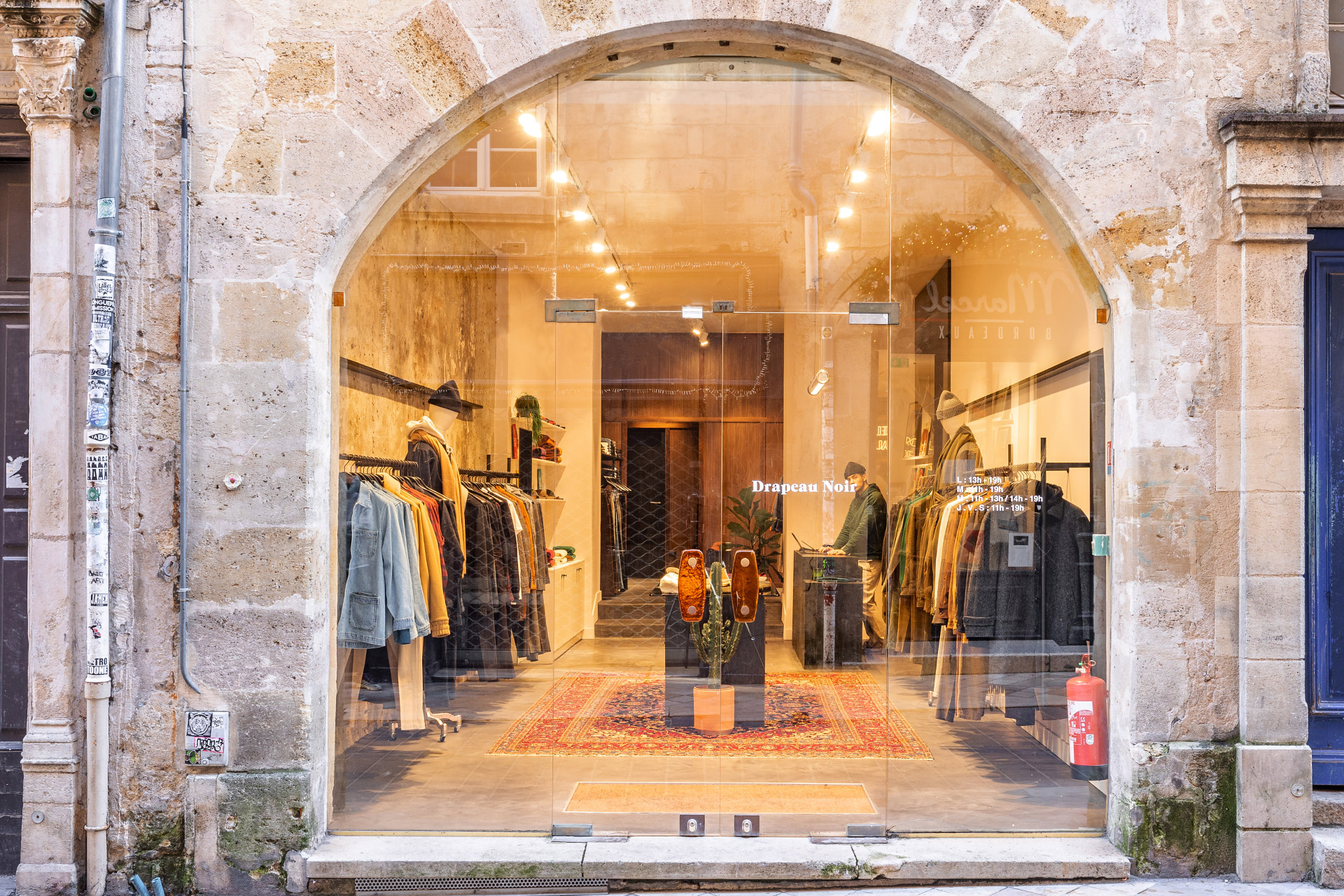 Drapeau Noir installe sa première boutique à Paris