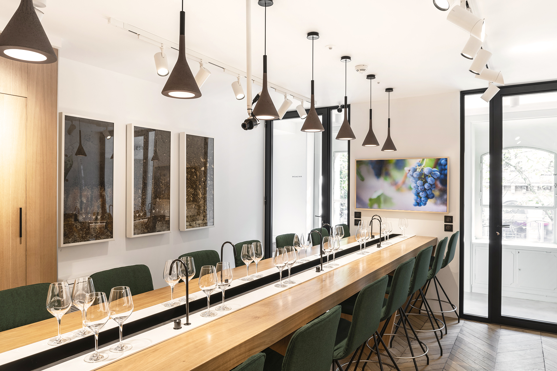 école du vin de bordeaux Studio Hekla