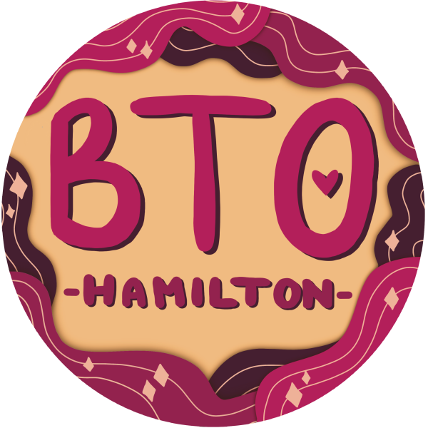 Logo for Blankets for Hamilton
