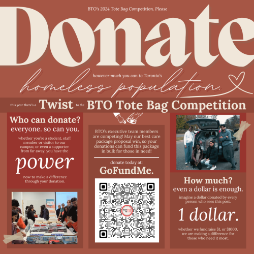 Instagram post of our announcement of the 2024 Tote Bag Competition GoFundMe by Blankets for T.O.