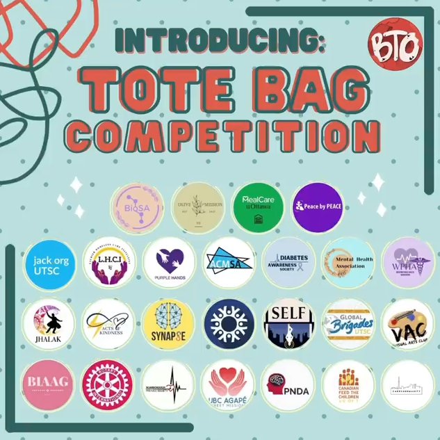 Preview image for the Blankets for T.O. tote bag competition
