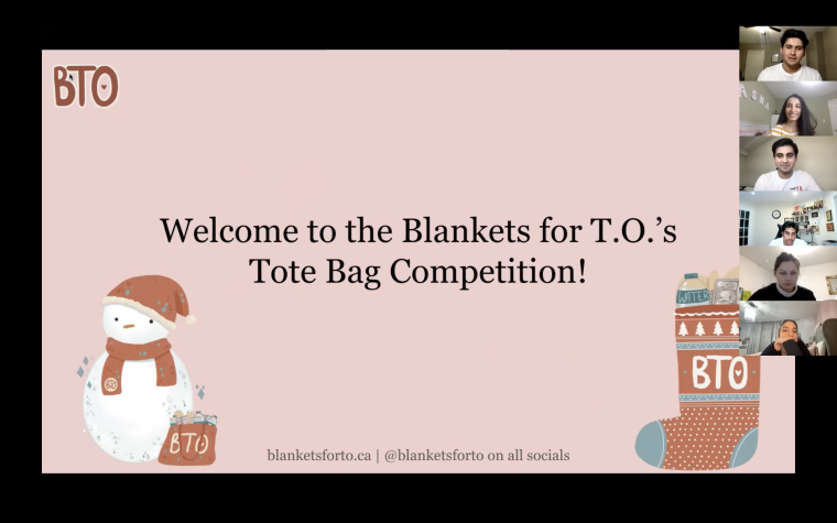 2022 Tote Bag Competition Welcome