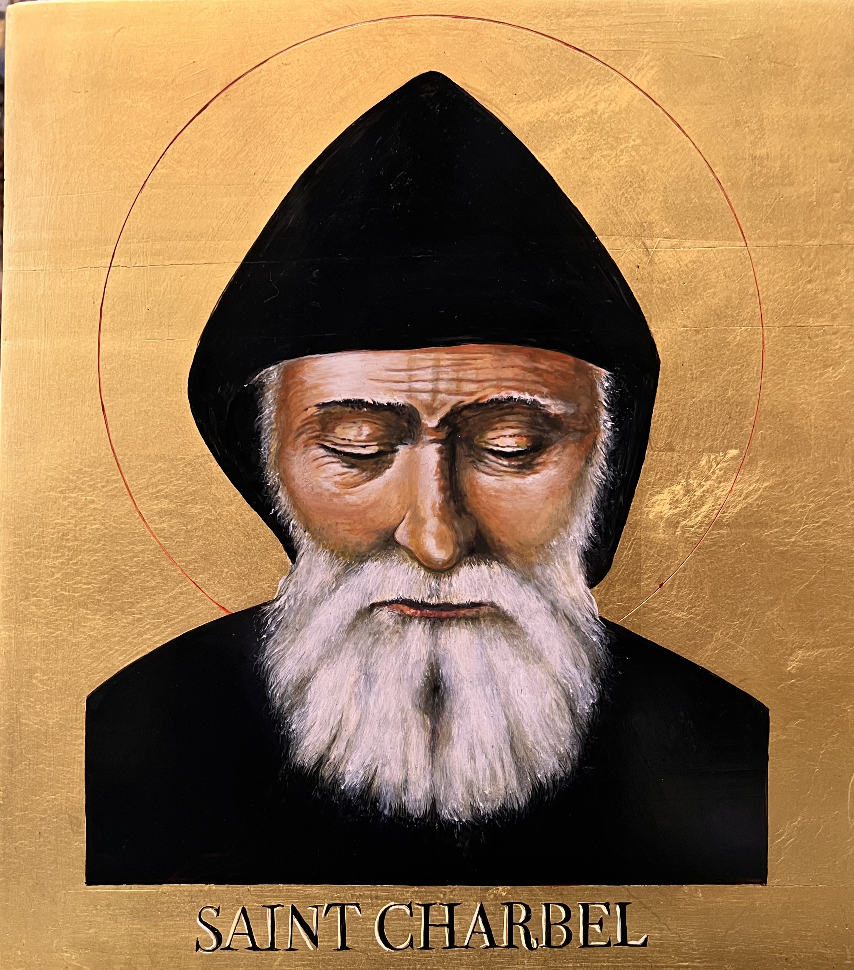Saint Charbel Icon | Lourdes Icones