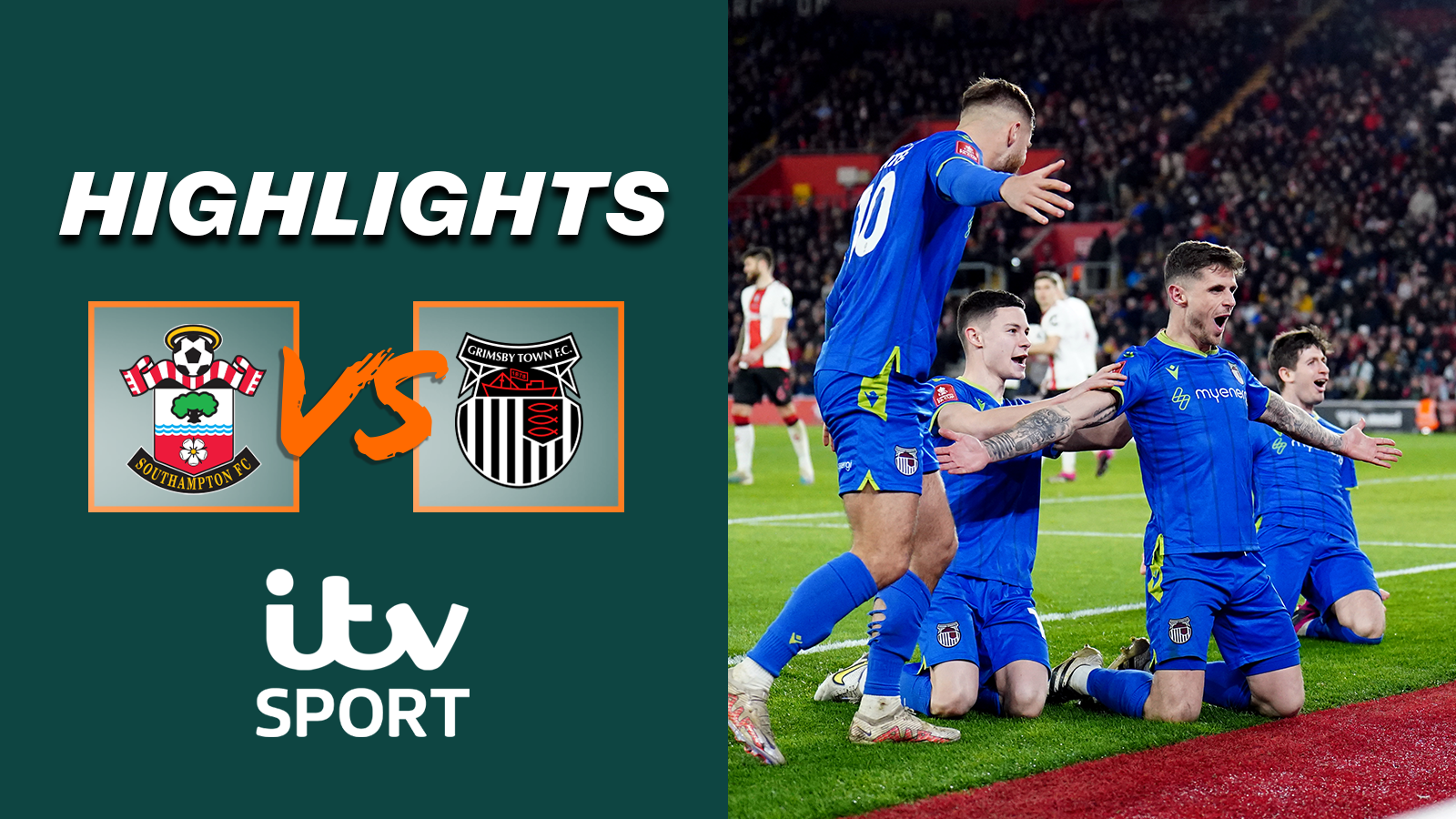 HIGHLIGHTS - Southampton dumped out of FA Cup by Gavan Holohan’s double ...