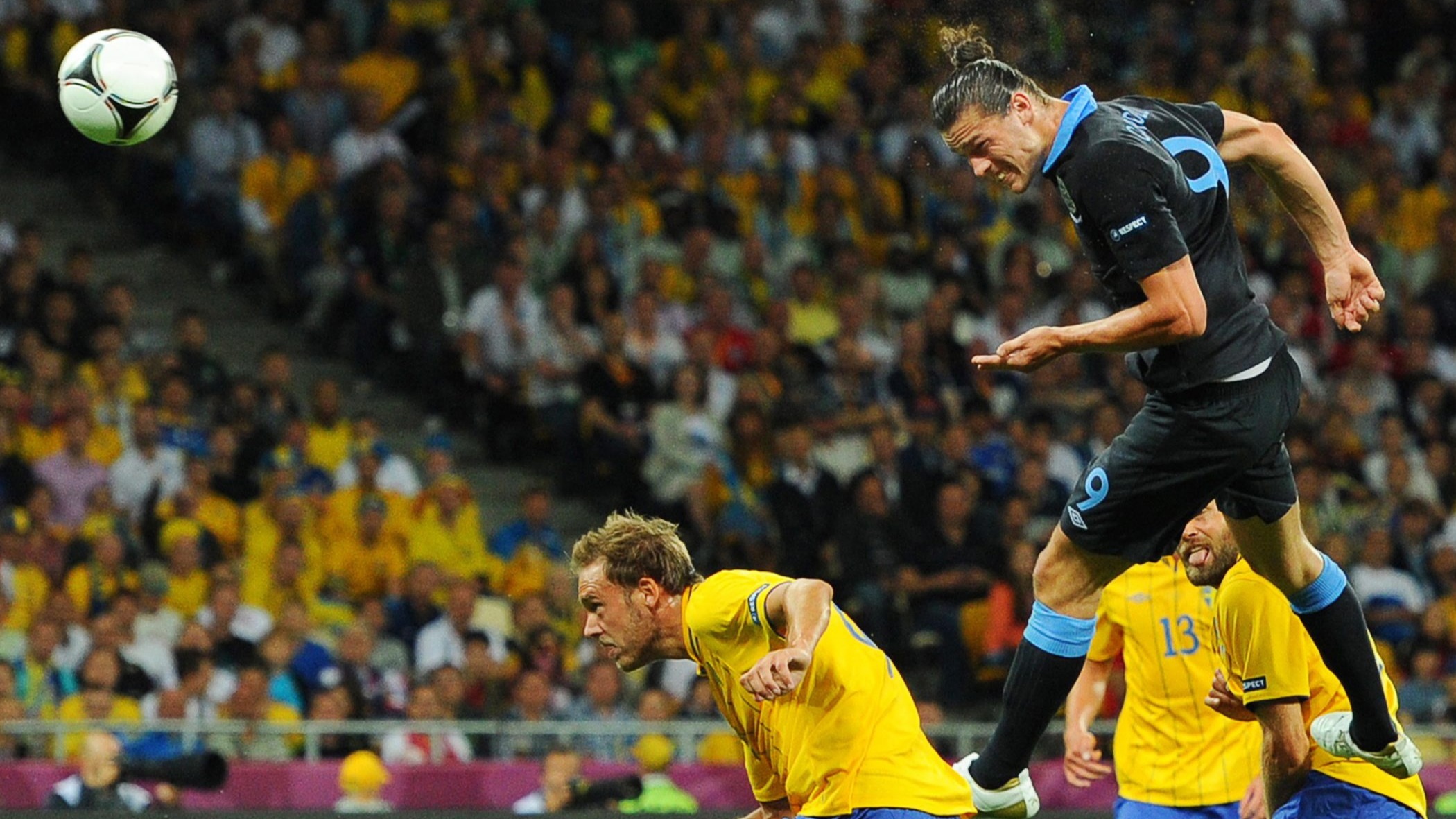 WATCH: England come from behind to beat Sweden in thrilling Euro 2012 WATCH: England come from behind to beat Sweden in thrilling Euro 2012