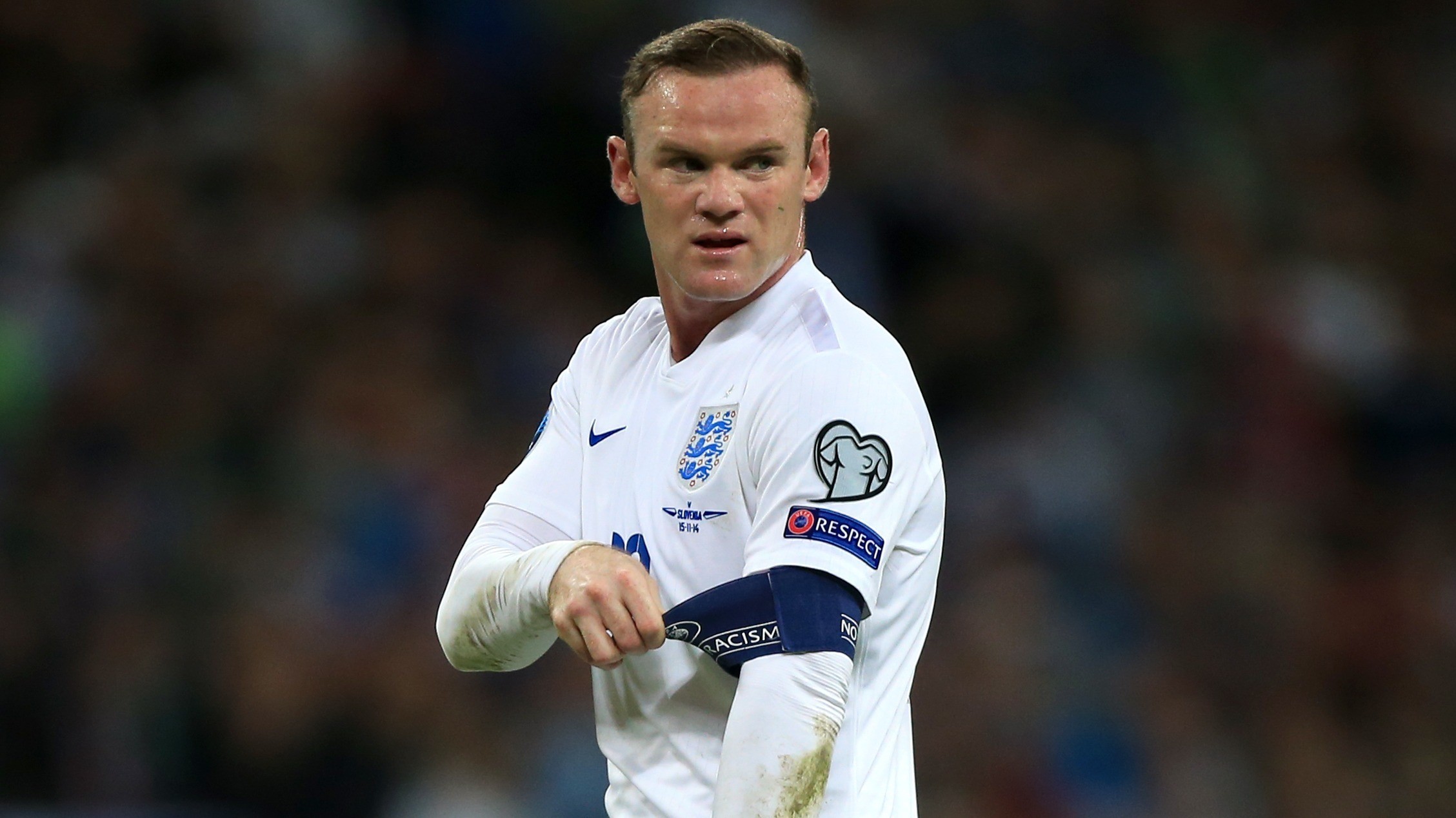 Rooney I will never quit England ITV Football