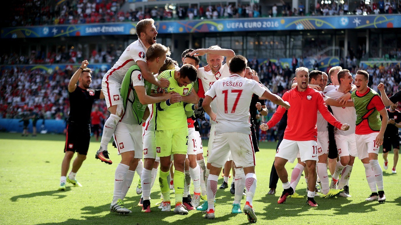 Euro 16 Highlights And Report Switzerland 1 1 Poland 4 5 On Penalties Itv Football