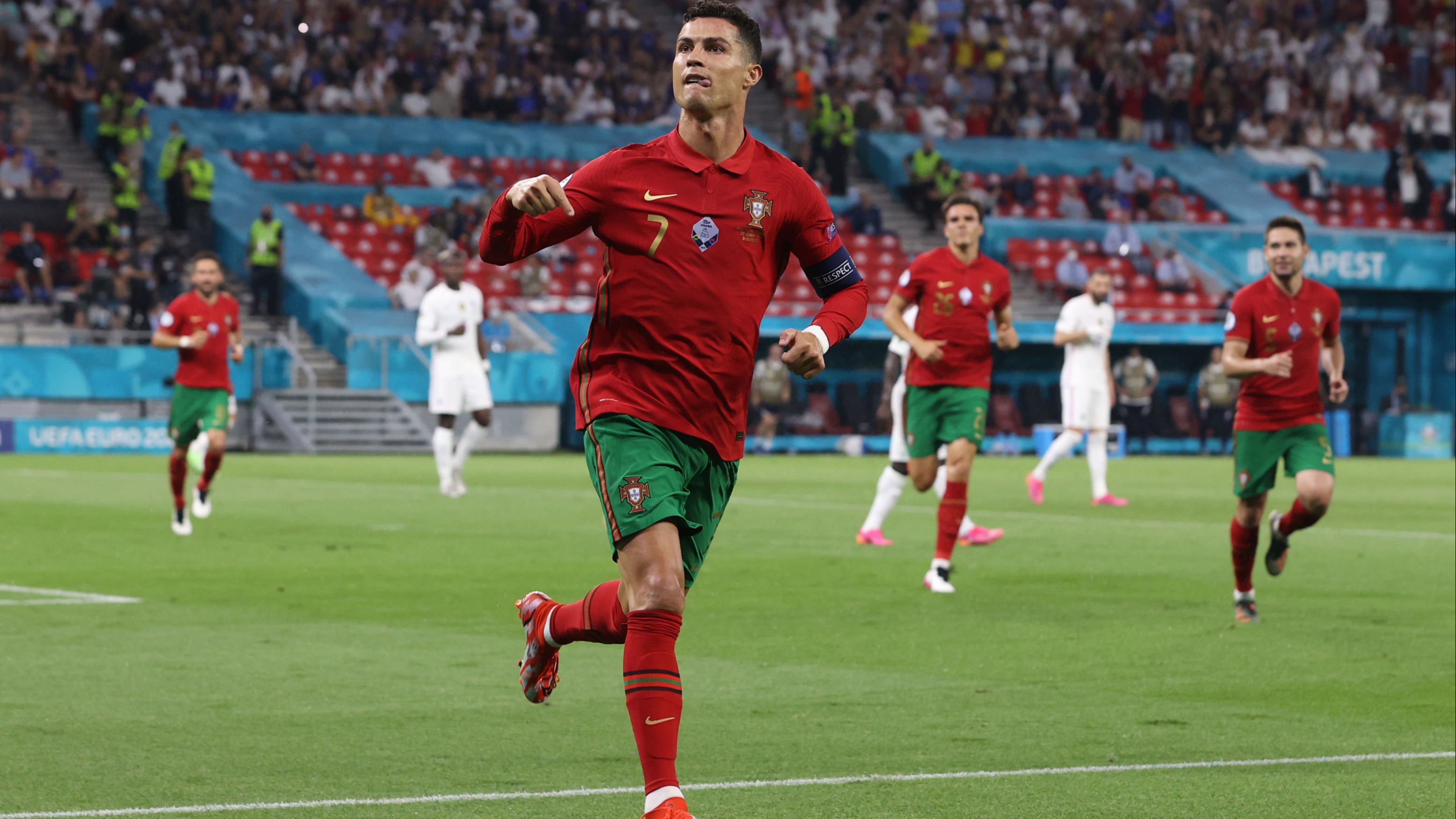 HIGHLIGHTS: Cristiano Ronaldo Equals International Goal Record With ...