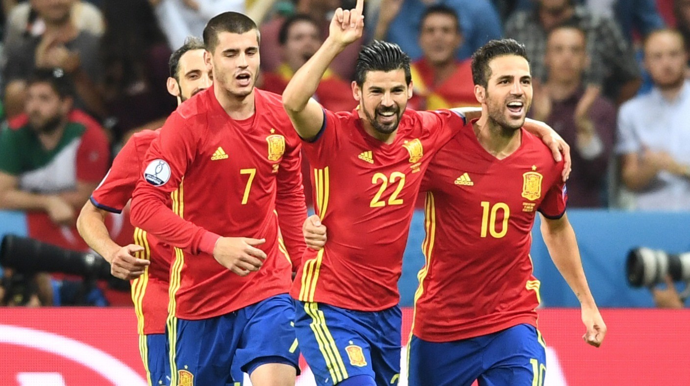 Scene oversvømmelse skrivestil Euro 2016 match report and highlights: Spain 3-0 Turkey | ITV Football