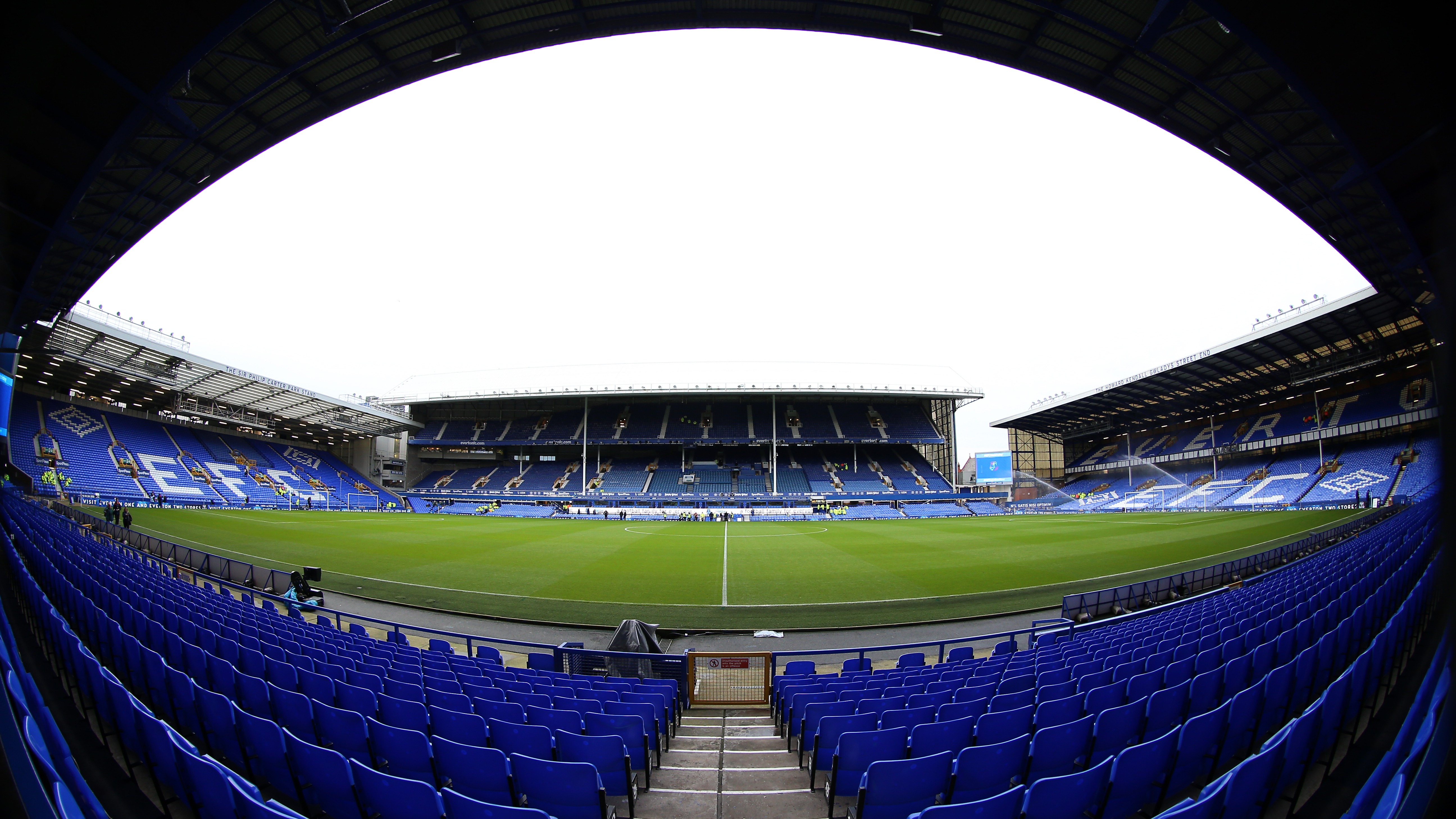 Merseyside derby to take place at Goodison Park | ITV Football