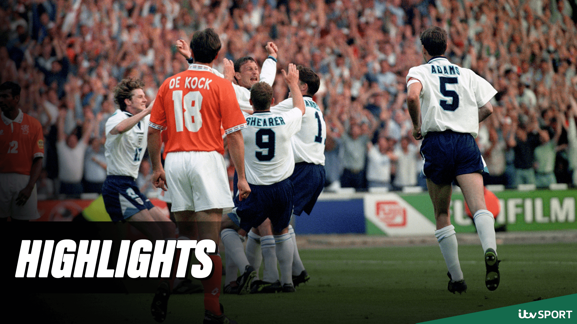 Highlights Netherlands v England ITV Football