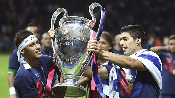 Luis Suarez Set To Leave Barcelona For Laliga Rivals Atletico Madrid Itv Football