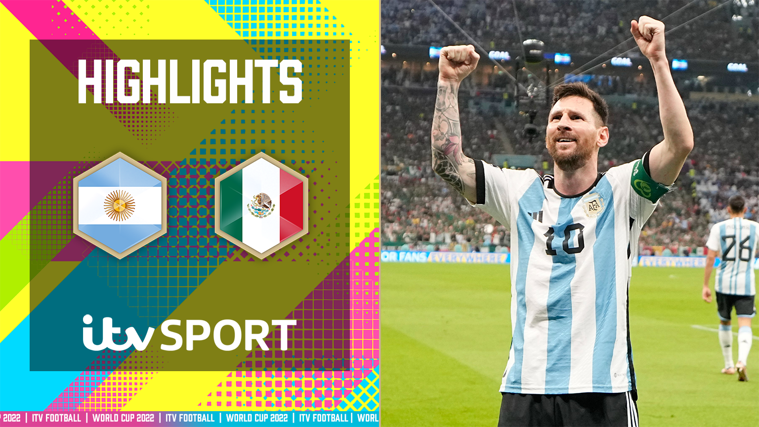 Highlights Lionel Messi Sparks Argentina Win Over Mexico To Keep World Cup Hopes Alive Itv 3295