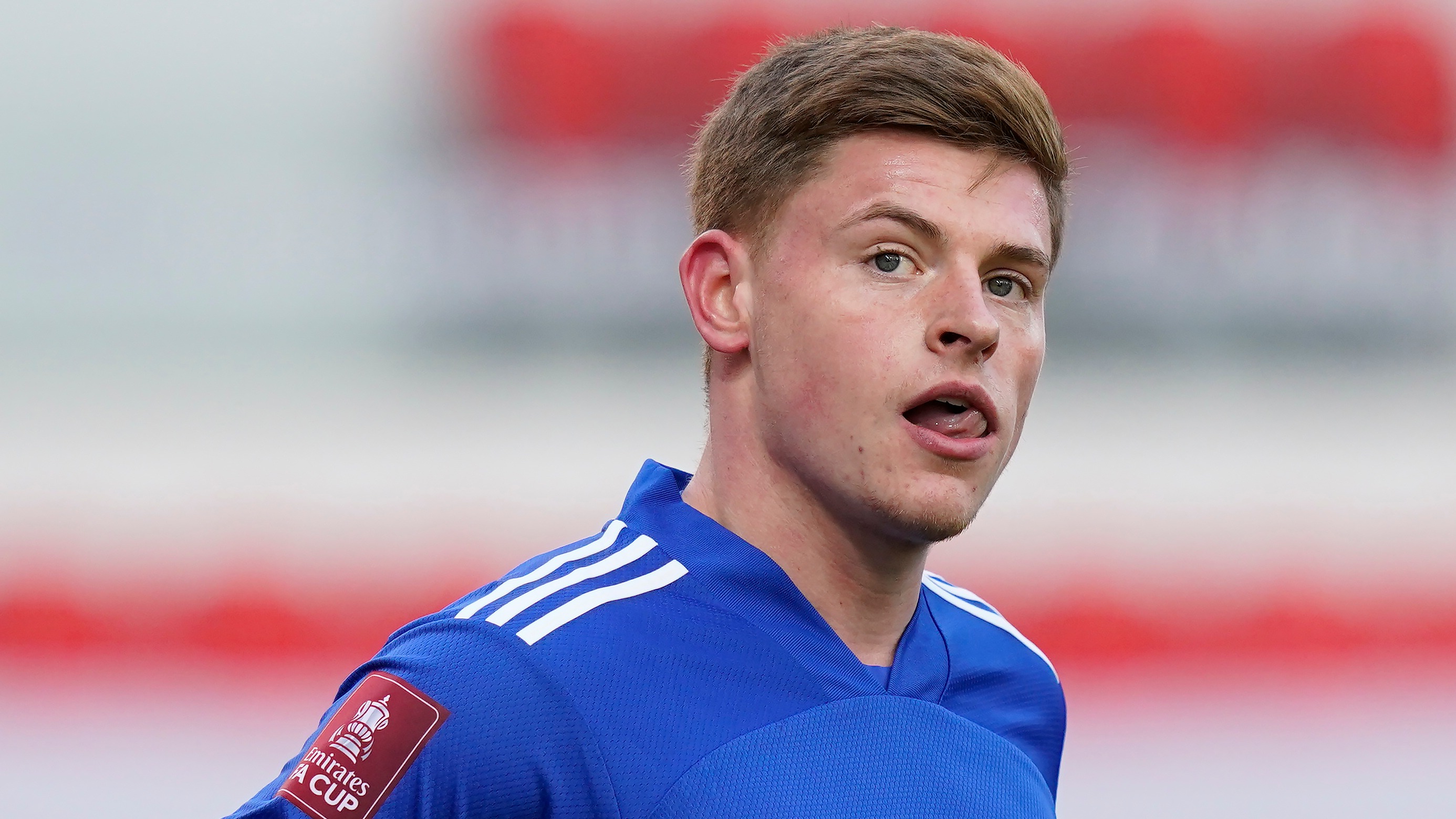 Harvey Barnes' Euro 2020 hopes ended after being ruled out for the rest ...