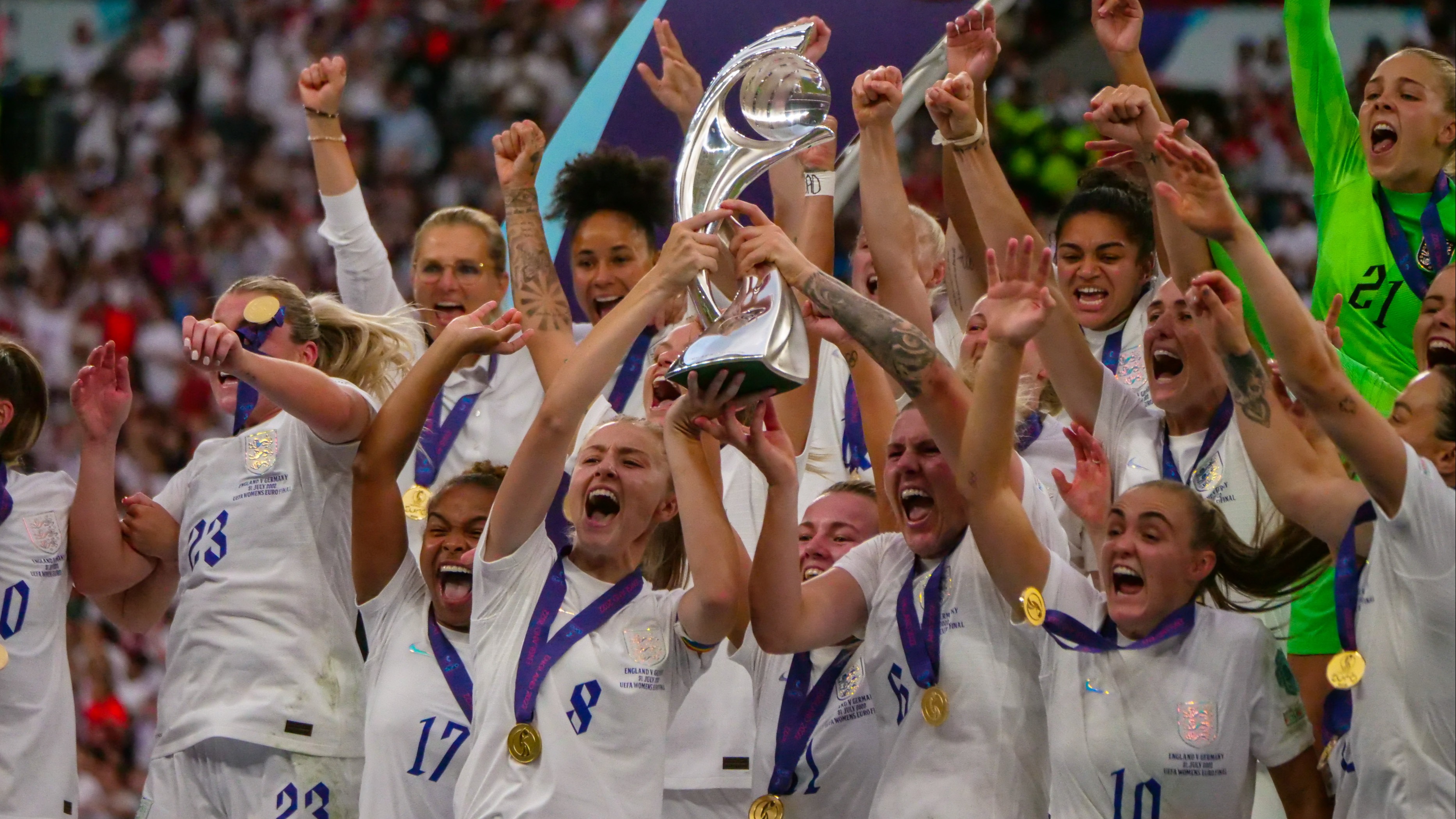 ITV to show upcoming England Lionesses World Cup Qualifiers ITV Football